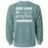 Unisex Midweight Pigment-Dyed Crewneck Sweatshirt Thumbnail