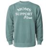 Unisex Midweight Pigment-Dyed Crewneck Sweatshirt Thumbnail