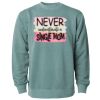 Unisex Midweight Pigment-Dyed Crewneck Sweatshirt Thumbnail