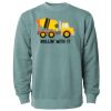 Unisex Midweight Pigment-Dyed Crewneck Sweatshirt Thumbnail