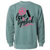 Unisex Midweight Pigment-Dyed Crewneck Sweatshirt Thumbnail