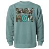 Unisex Midweight Pigment-Dyed Crewneck Sweatshirt Thumbnail