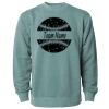 Unisex Midweight Pigment-Dyed Crewneck Sweatshirt Thumbnail