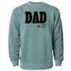 Unisex Midweight Pigment-Dyed Crewneck Sweatshirt Thumbnail