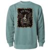 Unisex Midweight Pigment-Dyed Crewneck Sweatshirt Thumbnail