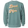 Unisex Midweight Pigment-Dyed Crewneck Sweatshirt Thumbnail