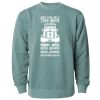 Unisex Midweight Pigment-Dyed Crewneck Sweatshirt Thumbnail