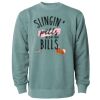 Unisex Midweight Pigment-Dyed Crewneck Sweatshirt Thumbnail