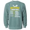 Unisex Midweight Pigment-Dyed Crewneck Sweatshirt Thumbnail