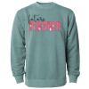 Unisex Midweight Pigment-Dyed Crewneck Sweatshirt Thumbnail