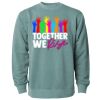 Unisex Midweight Pigment-Dyed Crewneck Sweatshirt Thumbnail