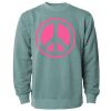 Unisex Midweight Pigment-Dyed Crewneck Sweatshirt Thumbnail