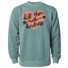 Unisex Midweight Pigment-Dyed Crewneck Sweatshirt Thumbnail