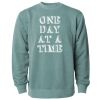 Unisex Midweight Pigment-Dyed Crewneck Sweatshirt Thumbnail