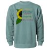 Unisex Midweight Pigment-Dyed Crewneck Sweatshirt Thumbnail