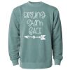 Unisex Midweight Pigment-Dyed Crewneck Sweatshirt Thumbnail