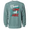 Unisex Midweight Pigment-Dyed Crewneck Sweatshirt Thumbnail