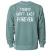 Unisex Midweight Pigment-Dyed Crewneck Sweatshirt Thumbnail