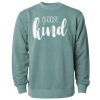 Unisex Midweight Pigment-Dyed Crewneck Sweatshirt Thumbnail