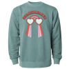 Unisex Midweight Pigment-Dyed Crewneck Sweatshirt Thumbnail