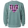 Unisex Midweight Pigment-Dyed Crewneck Sweatshirt Thumbnail