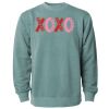 Unisex Midweight Pigment-Dyed Crewneck Sweatshirt Thumbnail