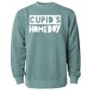 Unisex Midweight Pigment-Dyed Crewneck Sweatshirt Thumbnail