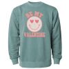 Unisex Midweight Pigment-Dyed Crewneck Sweatshirt Thumbnail