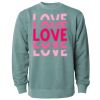 Unisex Midweight Pigment-Dyed Crewneck Sweatshirt Thumbnail