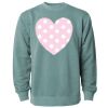 Unisex Midweight Pigment-Dyed Crewneck Sweatshirt Thumbnail