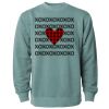 Unisex Midweight Pigment-Dyed Crewneck Sweatshirt Thumbnail