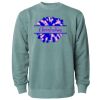 Unisex Midweight Pigment-Dyed Crewneck Sweatshirt Thumbnail