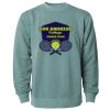 Unisex Midweight Pigment-Dyed Crewneck Sweatshirt Thumbnail