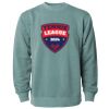 Unisex Midweight Pigment-Dyed Crewneck Sweatshirt Thumbnail