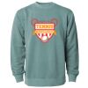 Unisex Midweight Pigment-Dyed Crewneck Sweatshirt Thumbnail