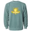 Unisex Midweight Pigment-Dyed Crewneck Sweatshirt Thumbnail