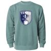 Unisex Midweight Pigment-Dyed Crewneck Sweatshirt Thumbnail