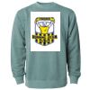 Unisex Midweight Pigment-Dyed Crewneck Sweatshirt Thumbnail