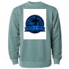 Unisex Midweight Pigment-Dyed Crewneck Sweatshirt Thumbnail