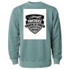 Unisex Midweight Pigment-Dyed Crewneck Sweatshirt Thumbnail