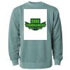 Unisex Midweight Pigment-Dyed Crewneck Sweatshirt Thumbnail