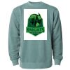 Unisex Midweight Pigment-Dyed Crewneck Sweatshirt Thumbnail