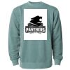 Unisex Midweight Pigment-Dyed Crewneck Sweatshirt Thumbnail