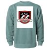 Unisex Midweight Pigment-Dyed Crewneck Sweatshirt Thumbnail