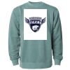 Unisex Midweight Pigment-Dyed Crewneck Sweatshirt Thumbnail