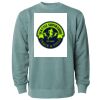 Unisex Midweight Pigment-Dyed Crewneck Sweatshirt Thumbnail