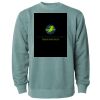 Unisex Midweight Pigment-Dyed Crewneck Sweatshirt Thumbnail