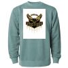 Unisex Midweight Pigment-Dyed Crewneck Sweatshirt Thumbnail