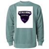 Unisex Midweight Pigment-Dyed Crewneck Sweatshirt Thumbnail