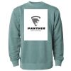 Unisex Midweight Pigment-Dyed Crewneck Sweatshirt Thumbnail